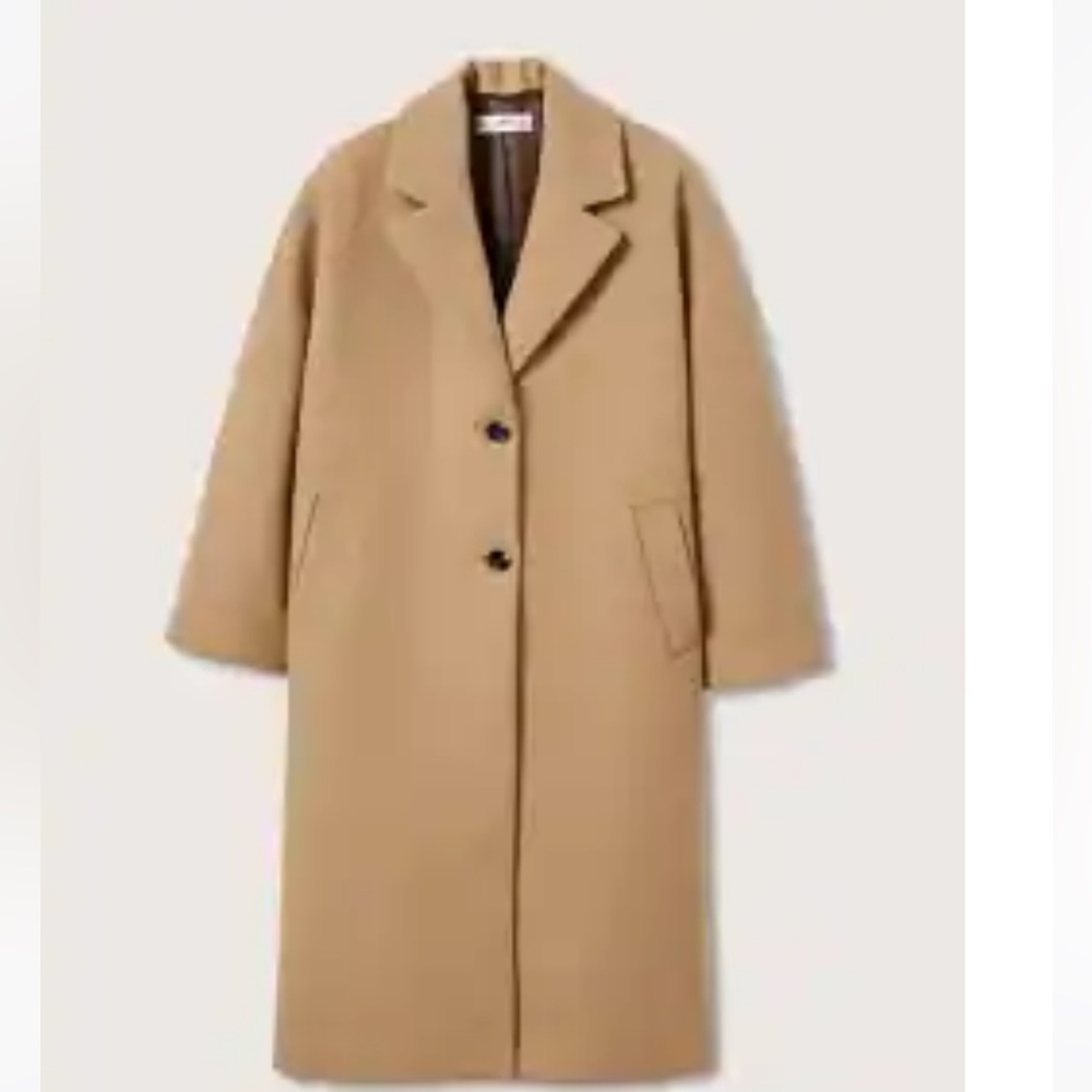 MANGO Coat